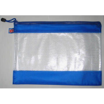 No. 2103 Mesh PVC Zipper Bag